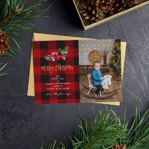 Frohe Weihnachtsfahrt & Buffalo Karo Foto V