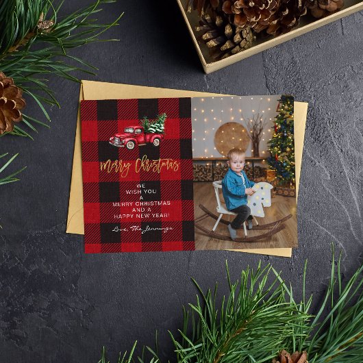 Frohe Weihnachtsfahrt & Buffalo Karo Foto V