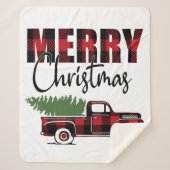 Frohe Weihnachtsfahrt Sherpadecke (Vorderseite)