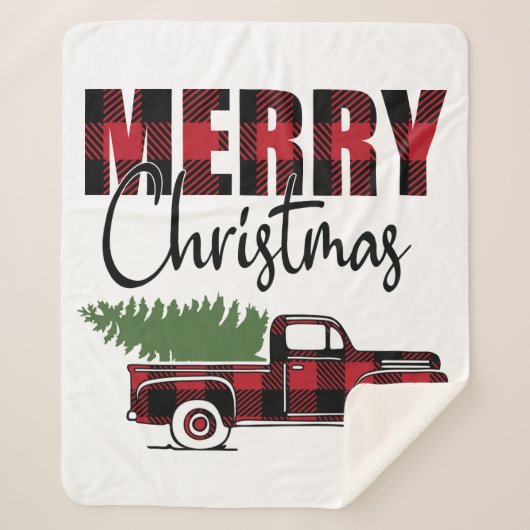 Frohe Weihnachtsfahrt Sherpadecke (Vorderseite)