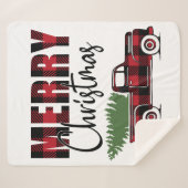 Frohe Weihnachtsfahrt Sherpadecke (Vorderseite (Horizontal))