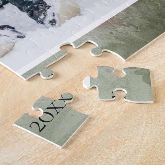 Frohe Weihnachtsfamilie Foto Puzzle (Seite)