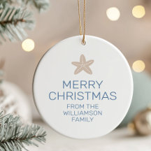 Frohe Weihnachtsfamilie Foto Starfish