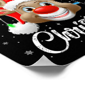 Frohe Weihnachtsfamilie Matching Men Women Boys Gi Poster (Ecke)