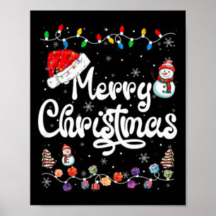 Frohe Weihnachtsfamilie Matching Xmas Weihnachtsma Poster