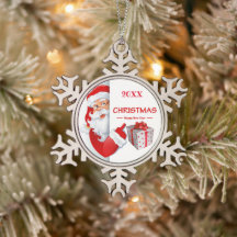 Frohe Weihnachtsfamilie und erste