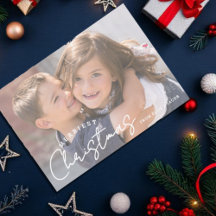 Frohe Weihnachtsfamilie Weihnachten