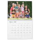 Frohe Weihnachtsfamilienkalender Kalender (Feb 2026)