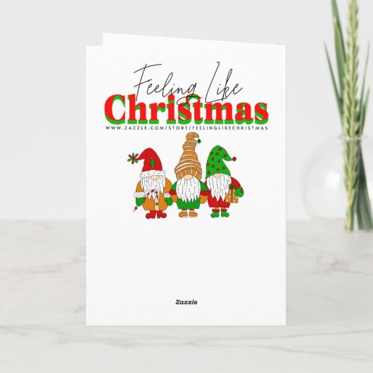 Frohe Weihnachtsfarbe Me | Snowman und Bunny Karte (Rückseite)