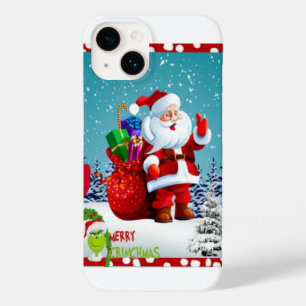 Frohe Weihnachtsfeier Case-Mate iPhone 14 Hülle