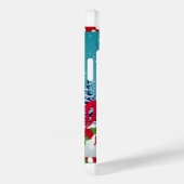 Frohe Weihnachtsfeier Case-Mate iPhone Hülle (Rückseite / Rechts)