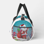 Frohe Weihnachtsfeier Duffle Bag (Rechts)