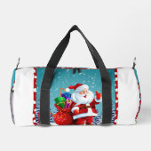 Frohe Weihnachtsfeier Duffle Bag (Rückseite)
