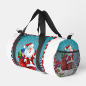 Frohe Weihnachtsfeier Duffle Bag (Rechte Ecke)