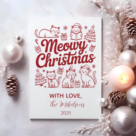 Frohe Weihnachtsfeier Feiertagskarte