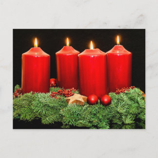 Frohe Weihnachtsfeier Feiertagspostkarte