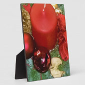 Frohe Weihnachtsfeier Fotoplatte (Seite)