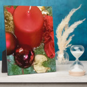 Frohe Weihnachtsfeier Fotoplatte (Seite)
