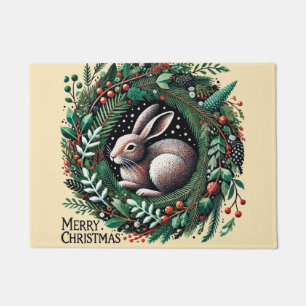 Frohe Weihnachtsfeier Fußmatte