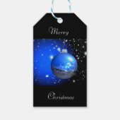 Frohe Weihnachtsfeier Geschenkanhänger (Vorderseite)