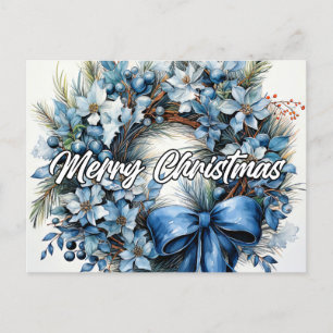 Frohe Weihnachtsfeier   Happy Holidays Postkarte