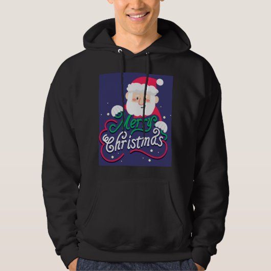 "Frohe Weihnachtsfeier" Hoodie (Vorderseite)