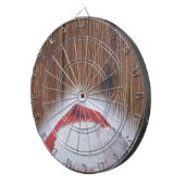 Frohe Weihnachtsfeier, Hut des Weihnachtsmanns Dartscheibe (Vorderseite rechts)