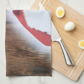 Frohe Weihnachtsfeier, Hut des Weihnachtsmanns Küchentuch (Viertel Falte)