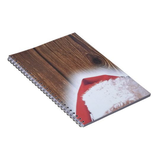 Frohe Weihnachtsfeier, Hut des Weihnachtsmanns Notizblock (Rechte Seite)