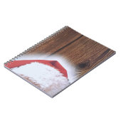 Frohe Weihnachtsfeier, Hut des Weihnachtsmanns Notizblock (Linke Seite)