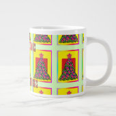 Frohe Weihnachtsfeier Jumbo-Tasse (Rechts)