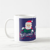 "Frohe Weihnachtsfeier" Kaffeetasse (Links)