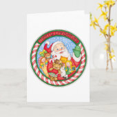 Frohe Weihnachtsfeier Karte (Gelbe Blume)