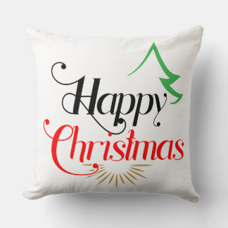 frohe Weihnachtsfeier Kissen
