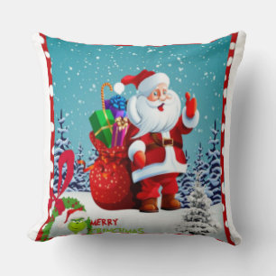 Frohe Weihnachtsfeier Kissen