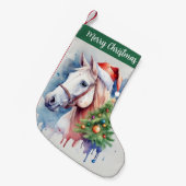 Frohe Weihnachtsfeier - Kleiner Weihnachtsstrumpf (Vorderansicht (hängend))