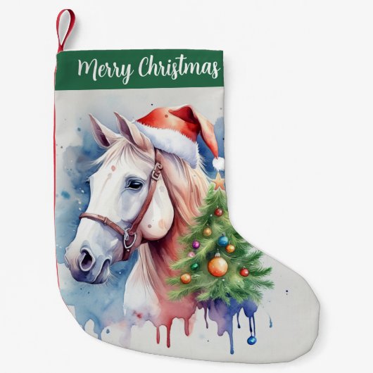 Frohe Weihnachtsfeier - Kleiner Weihnachtsstrumpf (Vorderseite)
