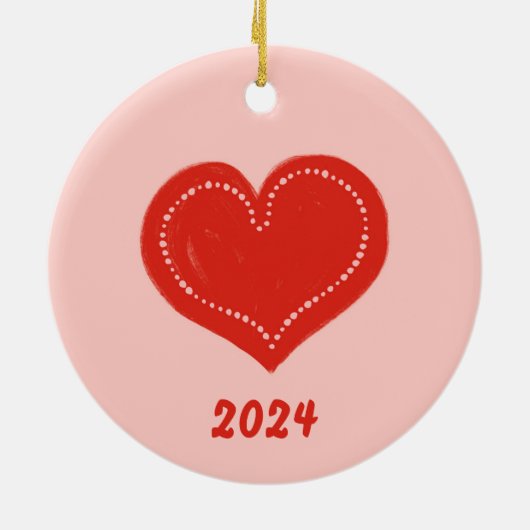 Frohe Weihnachtsfeier Kranz Ornament (Hinten)