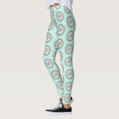 Frohe Weihnachtsfeier Leggings (Links)