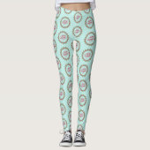 Frohe Weihnachtsfeier Leggings (Vorderseite)