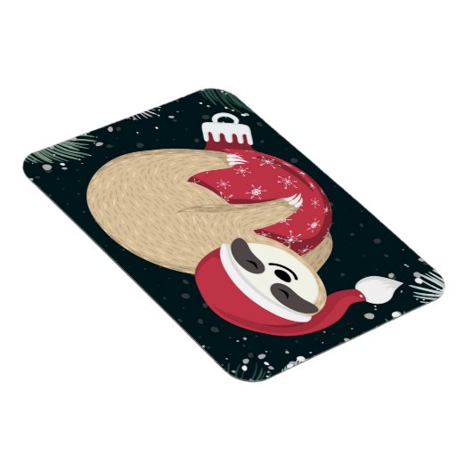 Frohe Weihnachtsfeier Magnet (Rechte Seite)