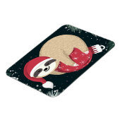 Frohe Weihnachtsfeier Magnet (Linke Seite)