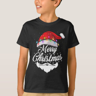 Frohe Weihnachtsfeier mit Red Hat Lights Xma T-Shirt
