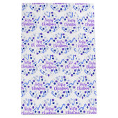 Frohe Weihnachtsfeier Mittlere Geschenktüte (Vorderseite)