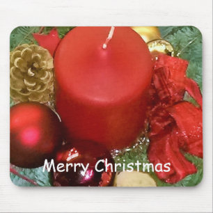 Frohe Weihnachtsfeier Mousepad