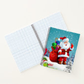 Frohe Weihnachtsfeier Notizblock (Innenseite)