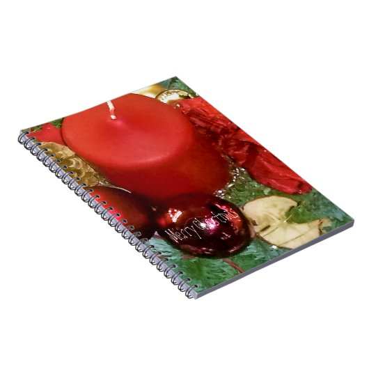 Frohe Weihnachtsfeier Notizblock (Rechte Seite)