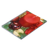 Frohe Weihnachtsfeier Notizblock (Linke Seite)