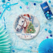 Frohe Weihnachtsfeier - Pappteller (Party)