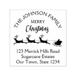 Frohe Weihnachtsfeier Permastempel